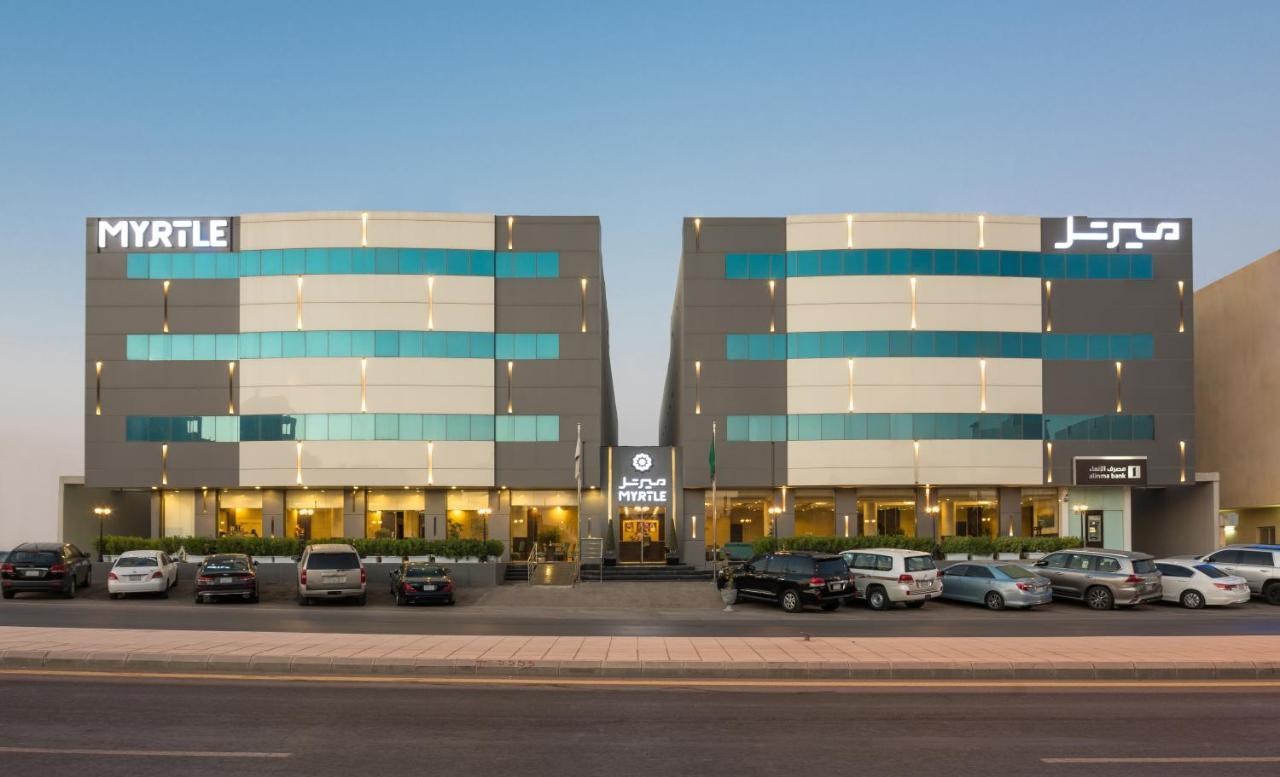 Myrtle Hotel Al Shohadaa Riyadh Bagian luar foto