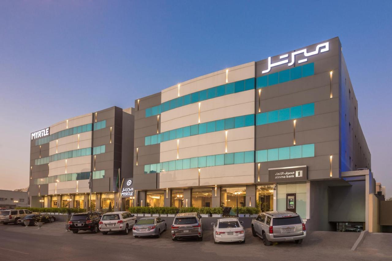 Myrtle Hotel Al Shohadaa Riyadh Bagian luar foto